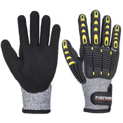Impact C13 Nitrile Sandy Reinforced Palm Glove A4