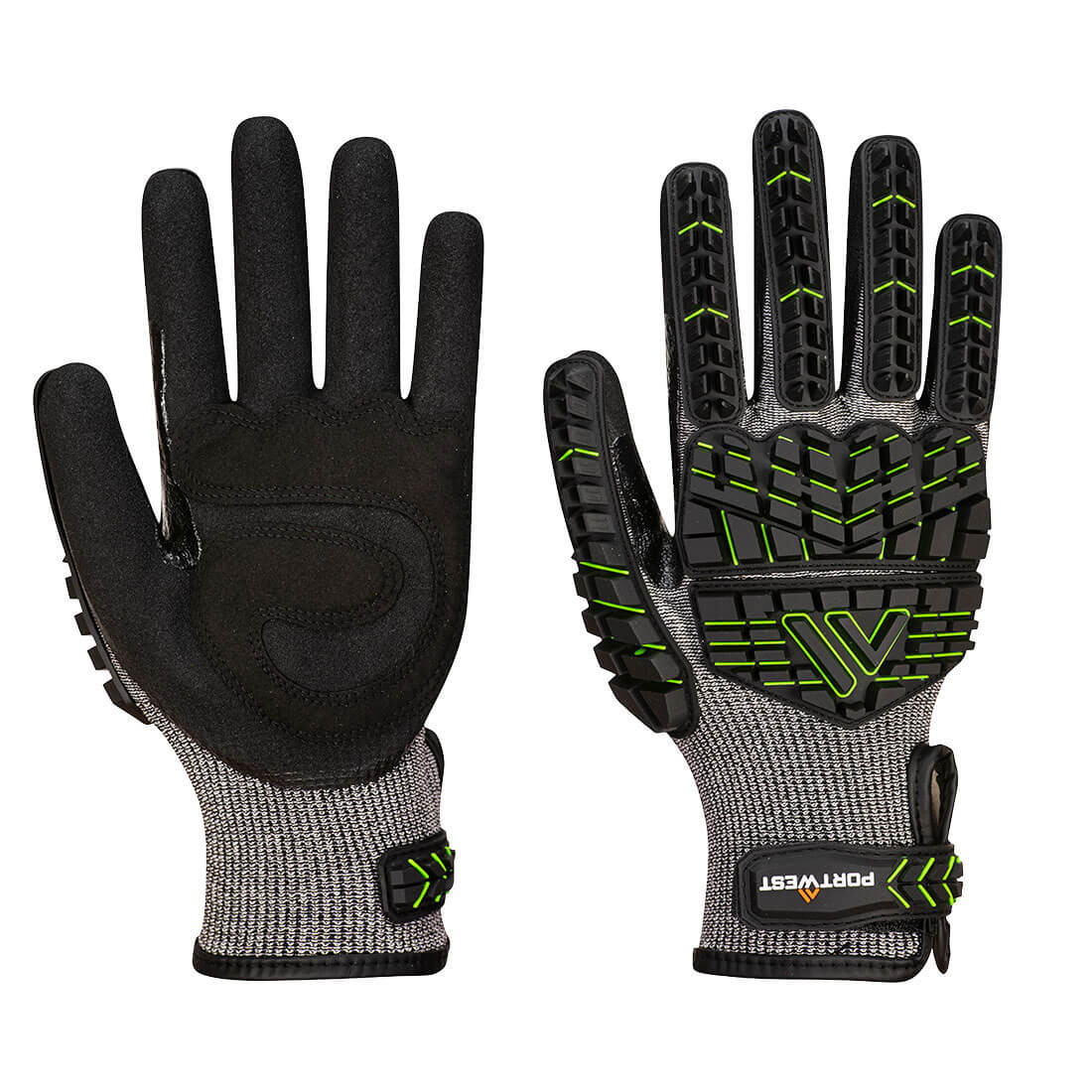 Impact F15 Nitrile Foam Reinforced G Palm Glove A7