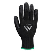 Needle Resistant F10 Latex Crinkle Glove A9
