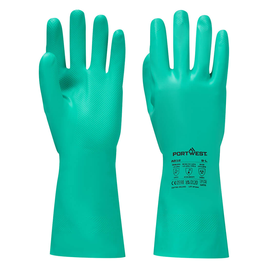 Nitrosafe Plus Chemical Gauntlet (6-Pack)