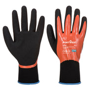 Grip 15 Nitrile Foam Aqua Glove (6-Pack)