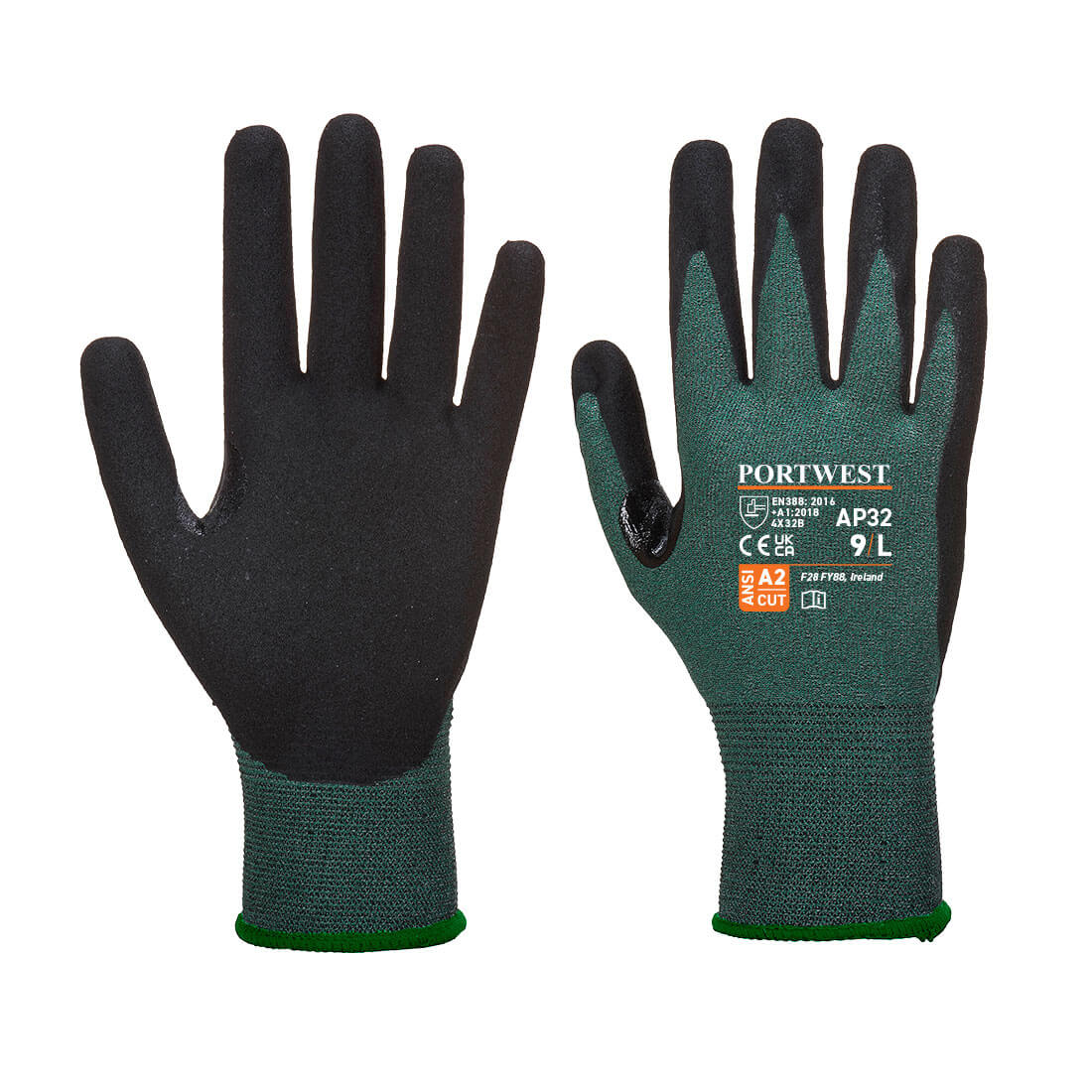 Cut B18 Dexti Pro Nitrile Glove A2