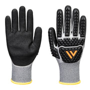 Impact F13 Nitrile Foam TPR Waterproof Glove A6