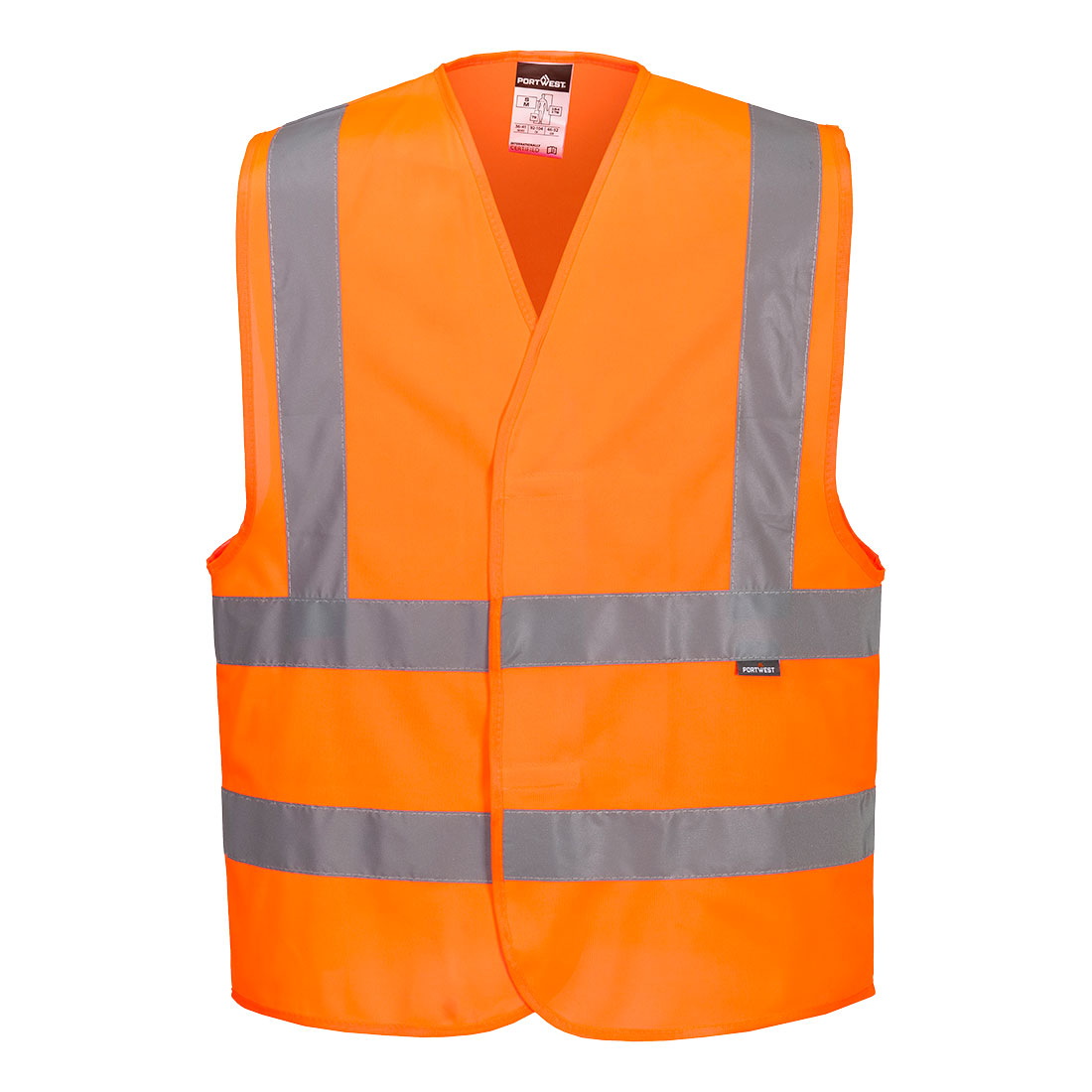 Hi-Vis Band and Brace Vest (6-Pack)