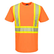 Hi-Vis X Back T-Shirt S/S