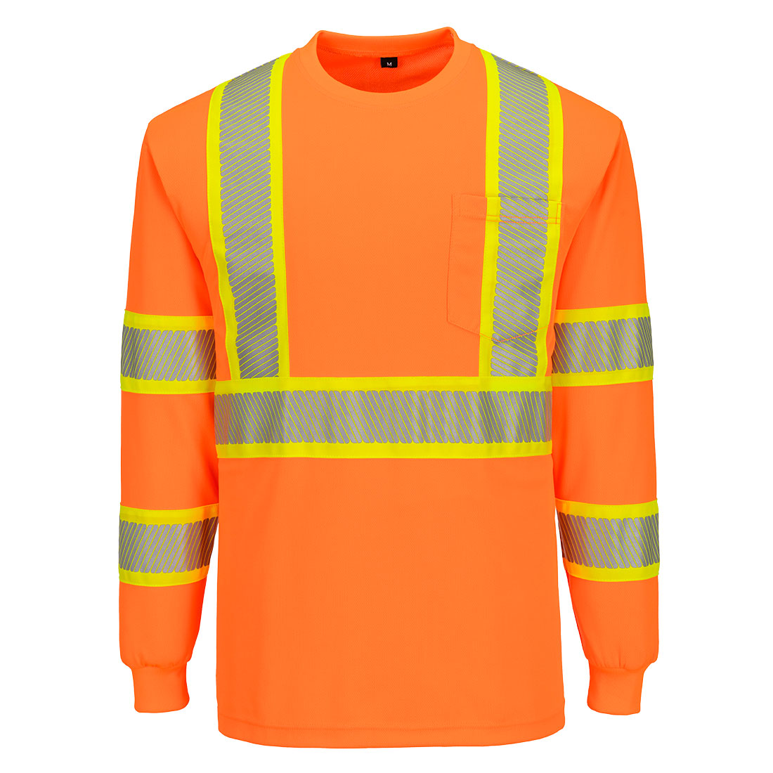Hi-Vis X Back T-Shirt L/S