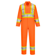 Hi-Vis X Back Coverall