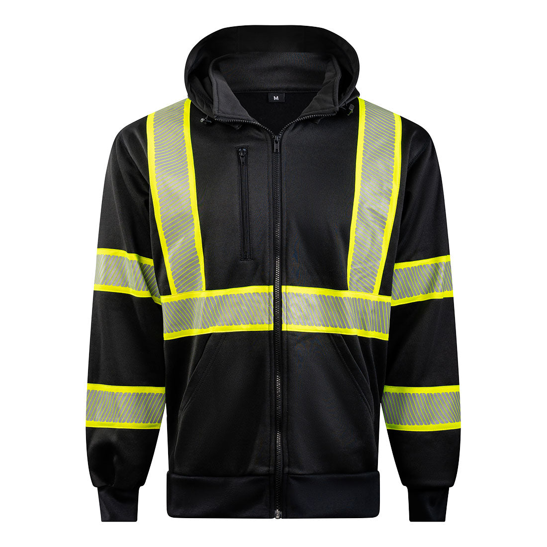 Iona X Back Zipped Hoodie