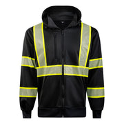 Iona X Back Zipped Hoodie