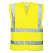 Eco Hi-Vis Band and Brace Vest (10 Pack)