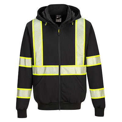 Iona Plus Enhanced Zipped Hoodie
