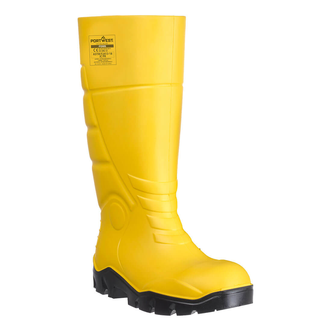 PU Safety Rain Boots S5 FO CI SR