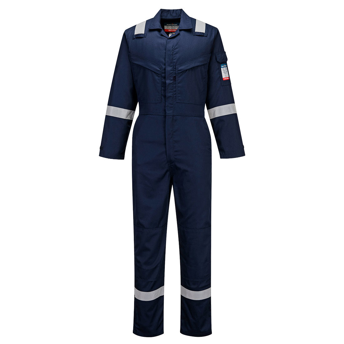 Bizflame Work Lightweight FR NFPA 2112 Coverall