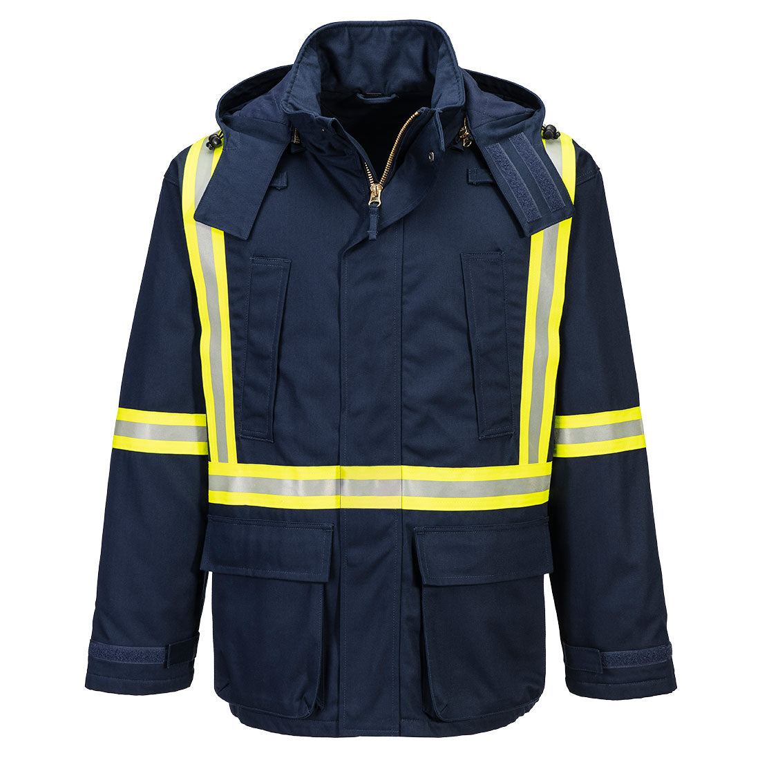 Bizflame Work Insulated FR Parka
