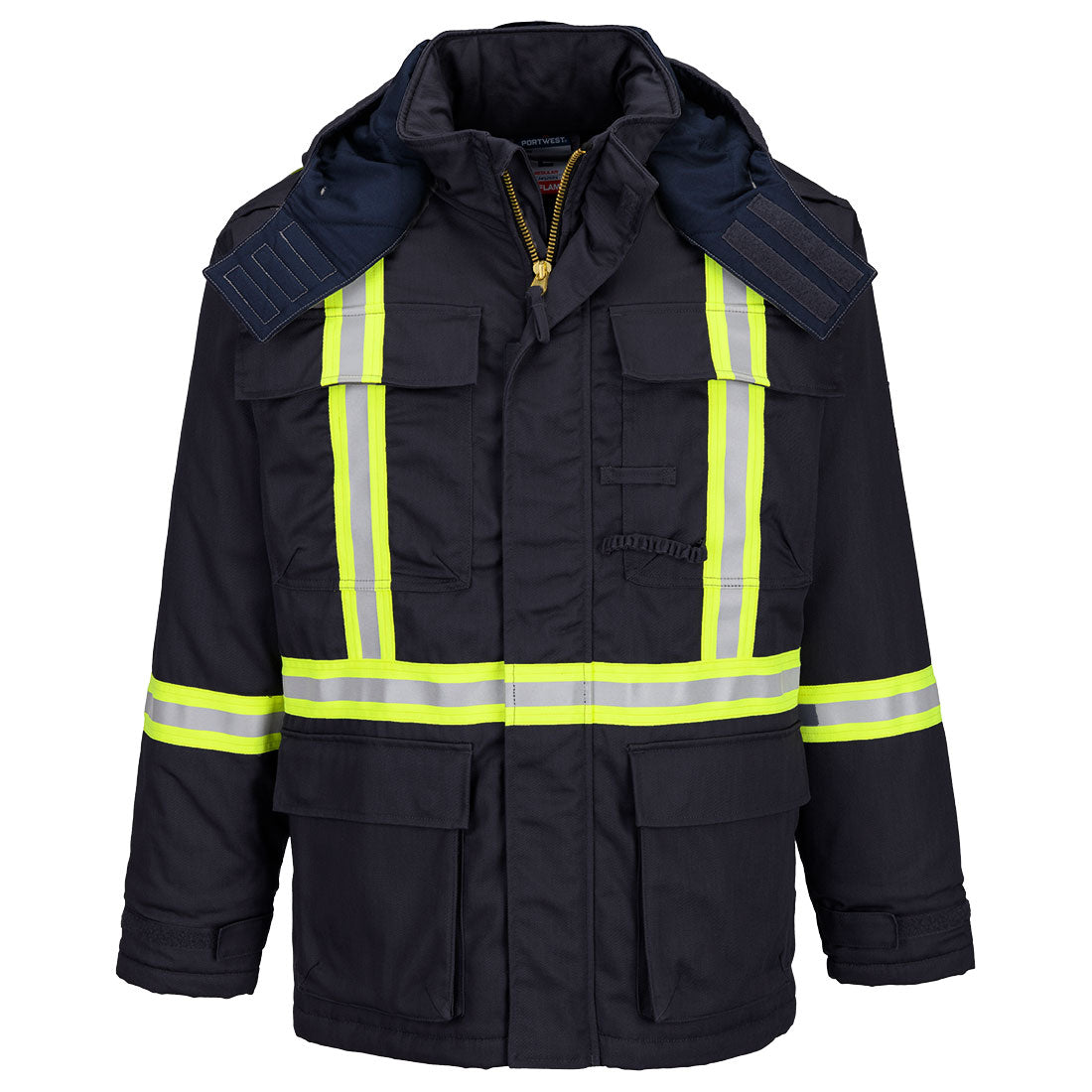 Bizflame 88/12 X-Back Insulated FR Winter Parka