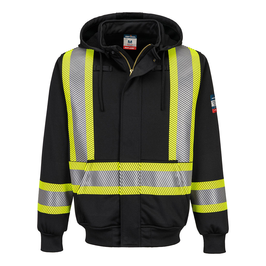 Bizflame Knit 4" X Back FR Hoodie