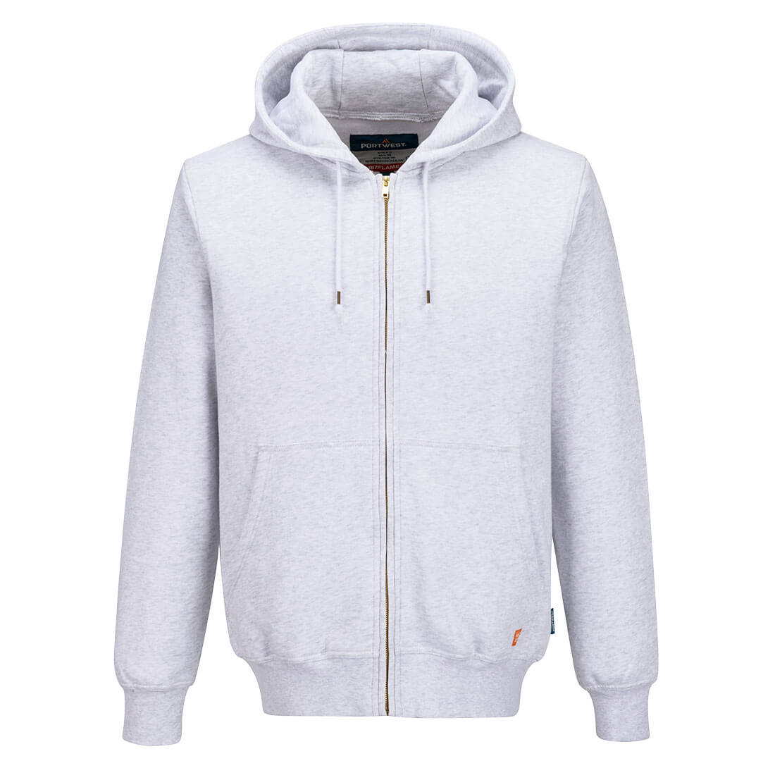 Bizflame Knit Hooded Zipper-Front FR Sweatshirt