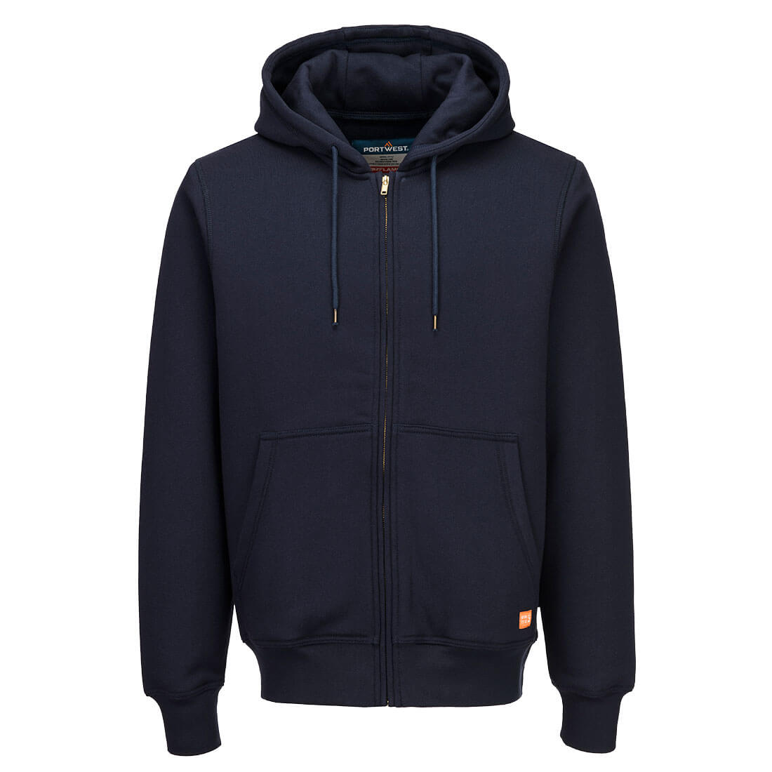 Bizflame Knit Hooded Zipper-Front FR Sweatshirt