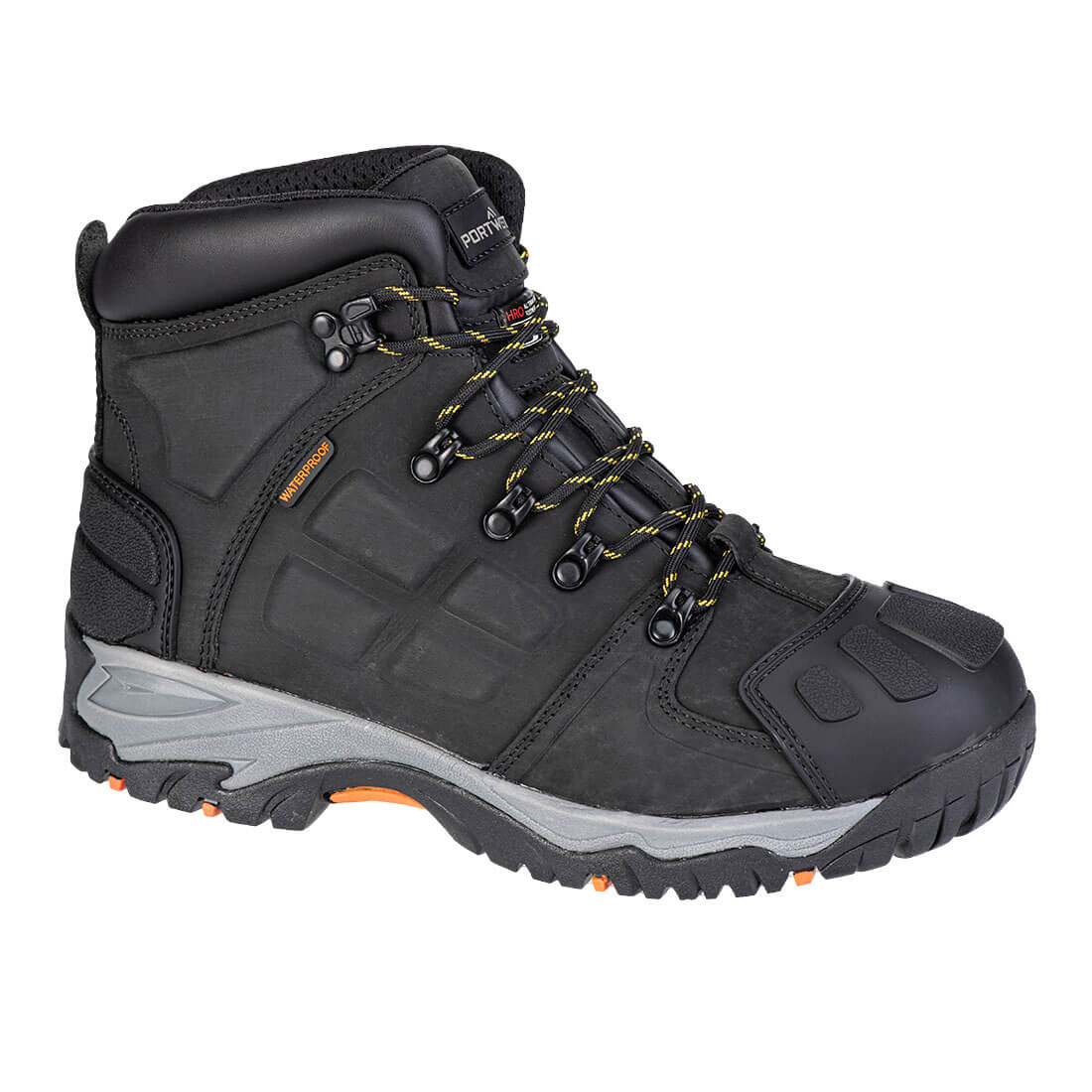 Steel Leather Ankle Boot I C SD100 PR SR