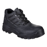 Steel Split Leather Mid Boot I C SD100 PR SR