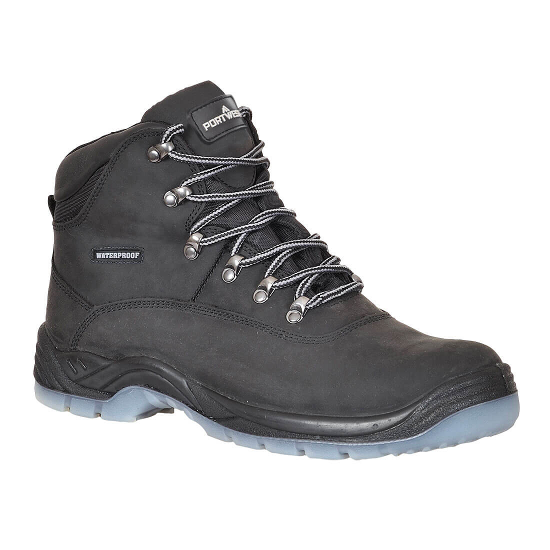 Steel Leather Ankle Boot I C SD10 PR
