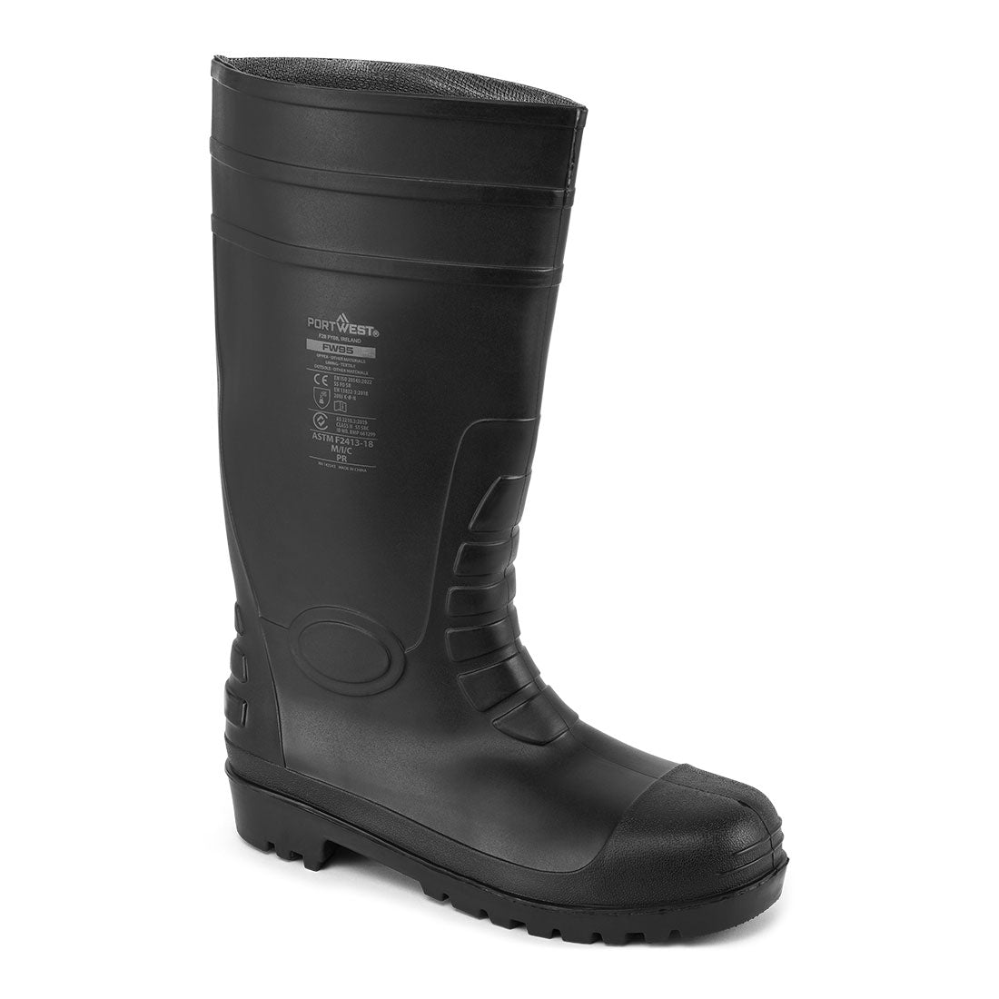 Steel PVC Rain Boots I C SD35 PR SR
