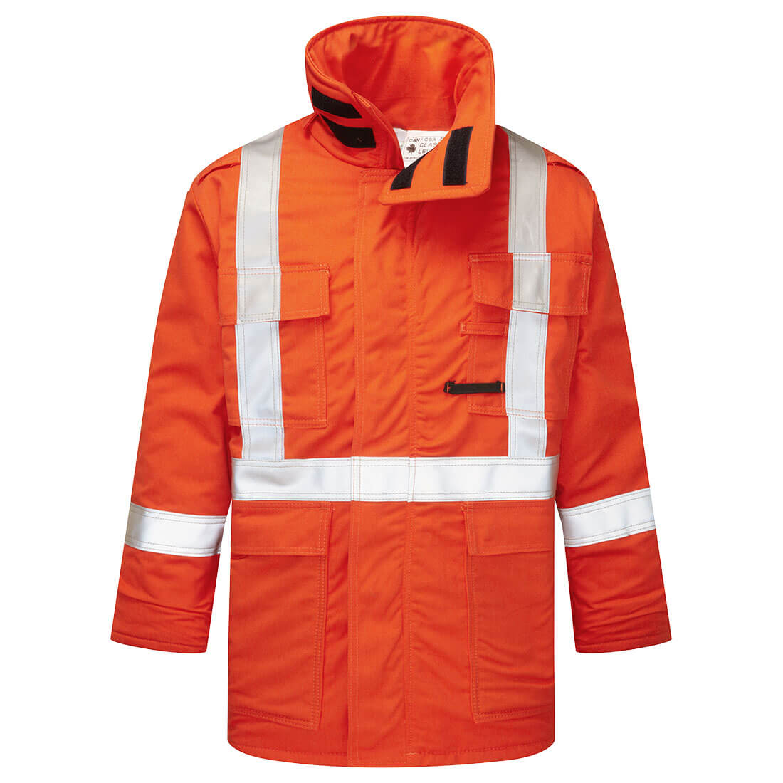 Ultrasoft 9oz Hi-Vis Insulated Parka