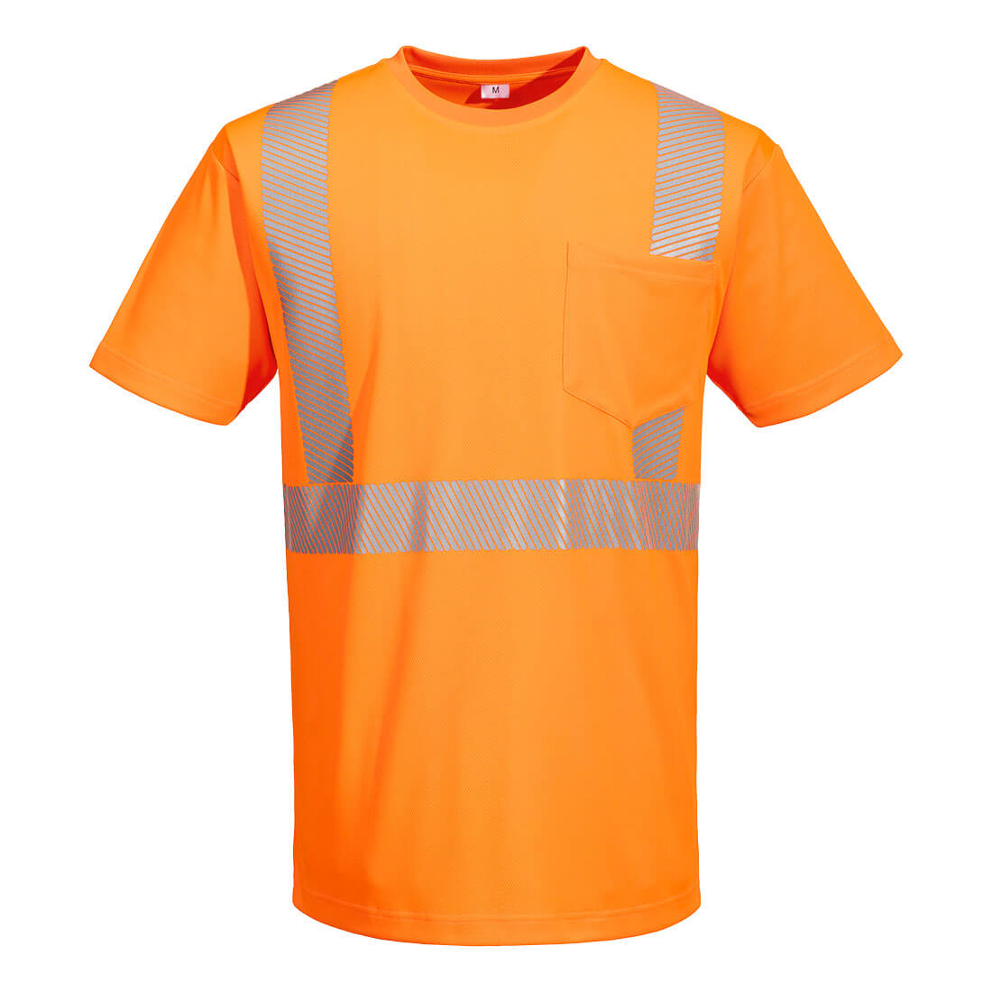Hi-Vis Segmented Tape Lightweight T-Shirt S/S