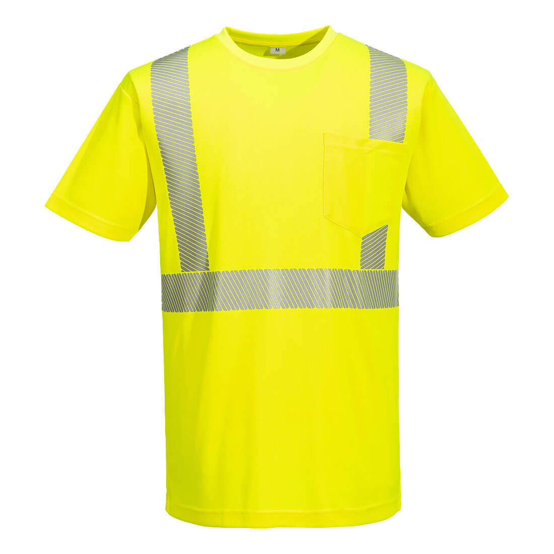 Hi-Vis Segmented Tape Lightweight T-Shirt S/S