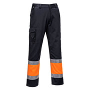 Lightweight Hi-Vis Two Tone Combat Pants