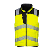 PW3 Hi-Vis Reversible Bodywarmer Vest