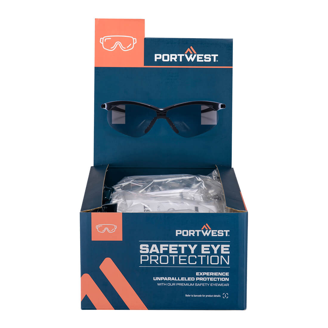 Retail-Ready PW27 Glasses Pk12