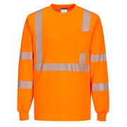 Hi-Vis Segmented Tape T-Shirt L/S
