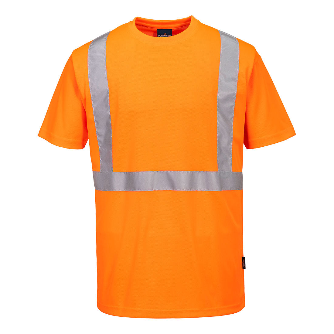 Hi-Vis Pocketless T-Shirt S/S