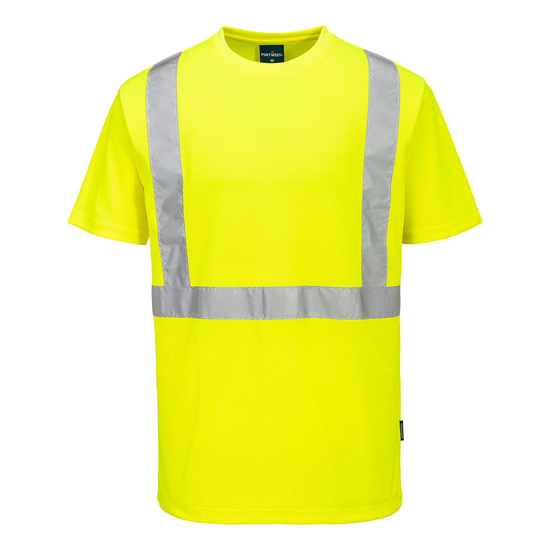 Hi-Vis Pocketless T-Shirt S/S