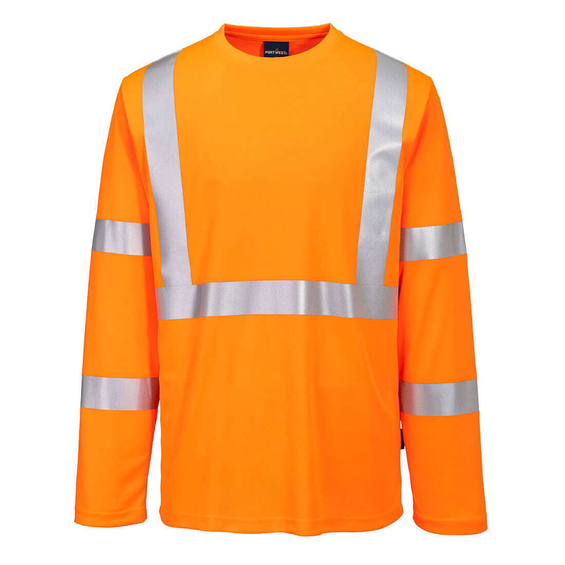Hi-Vis Pocketless T-Shirt L/S
