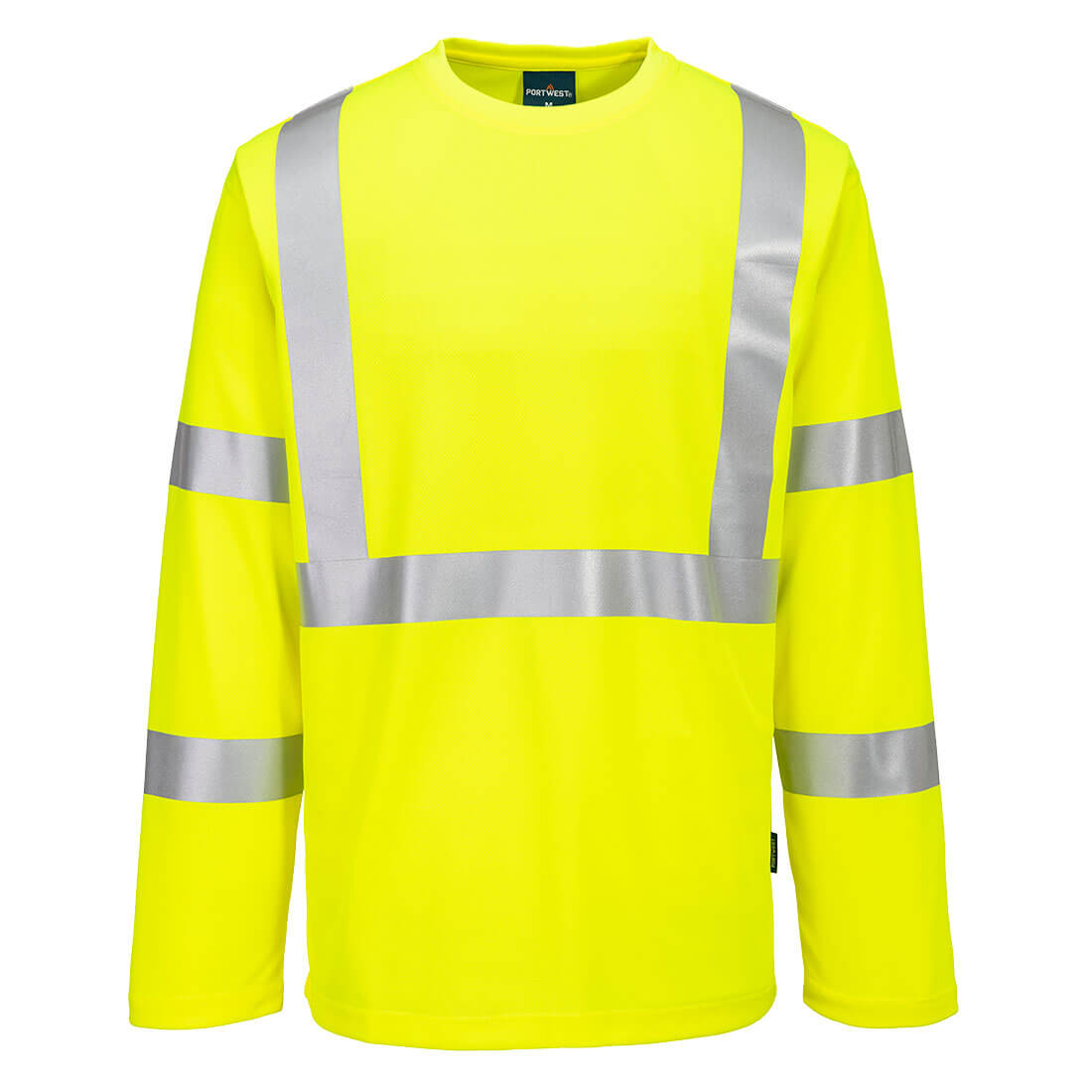 Hi-Vis Pocketless T-Shirt L/S