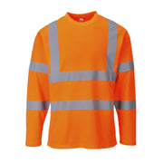 Hi-Vis Cotton Comfort T-Shirt L/S