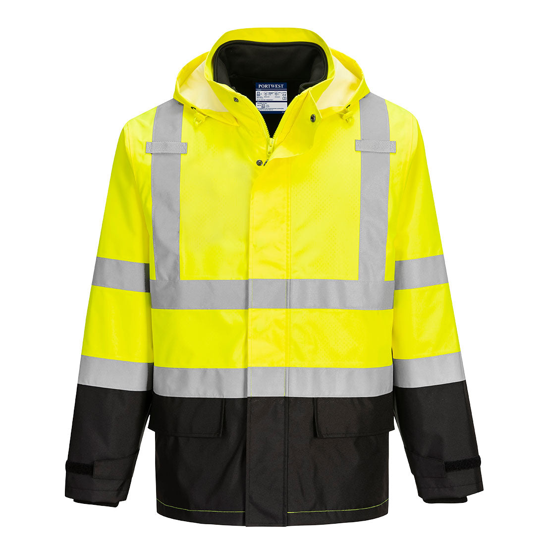 Hi-Vis 3-in-1 Contrast Traffic Jacket