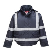 Bizflame Rain Insulated FR Bomber Jacket