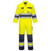 Nantes Hi-Vis Contrast Work Coverall
