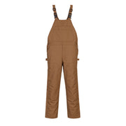 DuraDuck Flame Quilt Lined FR Bib Overall