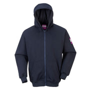 Modaflame Knit Zipper-Front Hooded FR Sweatshirt