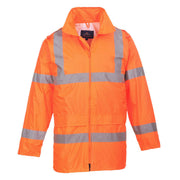 Hi-Vis Rain Traffic Jacket