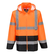Hi-Vis Contrast Rain Traffic Jacket