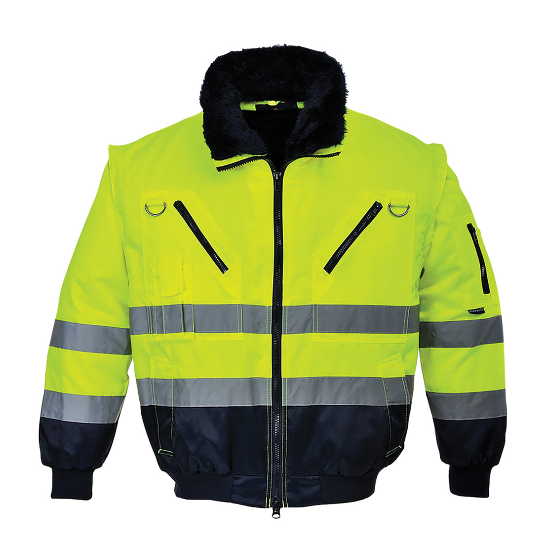 Hi-Vis Pilot Jacket