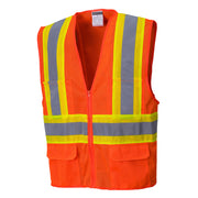 Tulsa Hi-Vis Mesh Executive Vest