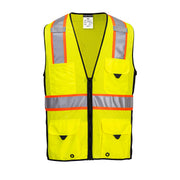 Hi-Vis Ultra Cool Mesh Surveyor Vest