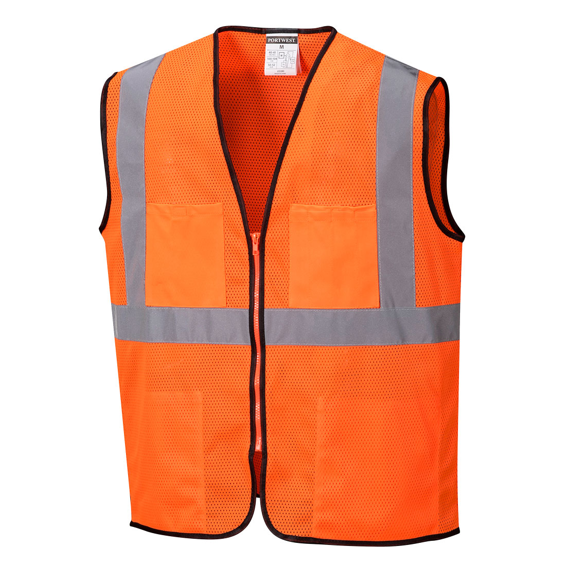 Tampa Hi-Vis Band and Brace Mesh Vest