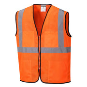 Tampa Hi-Vis Band and Brace Mesh Vest